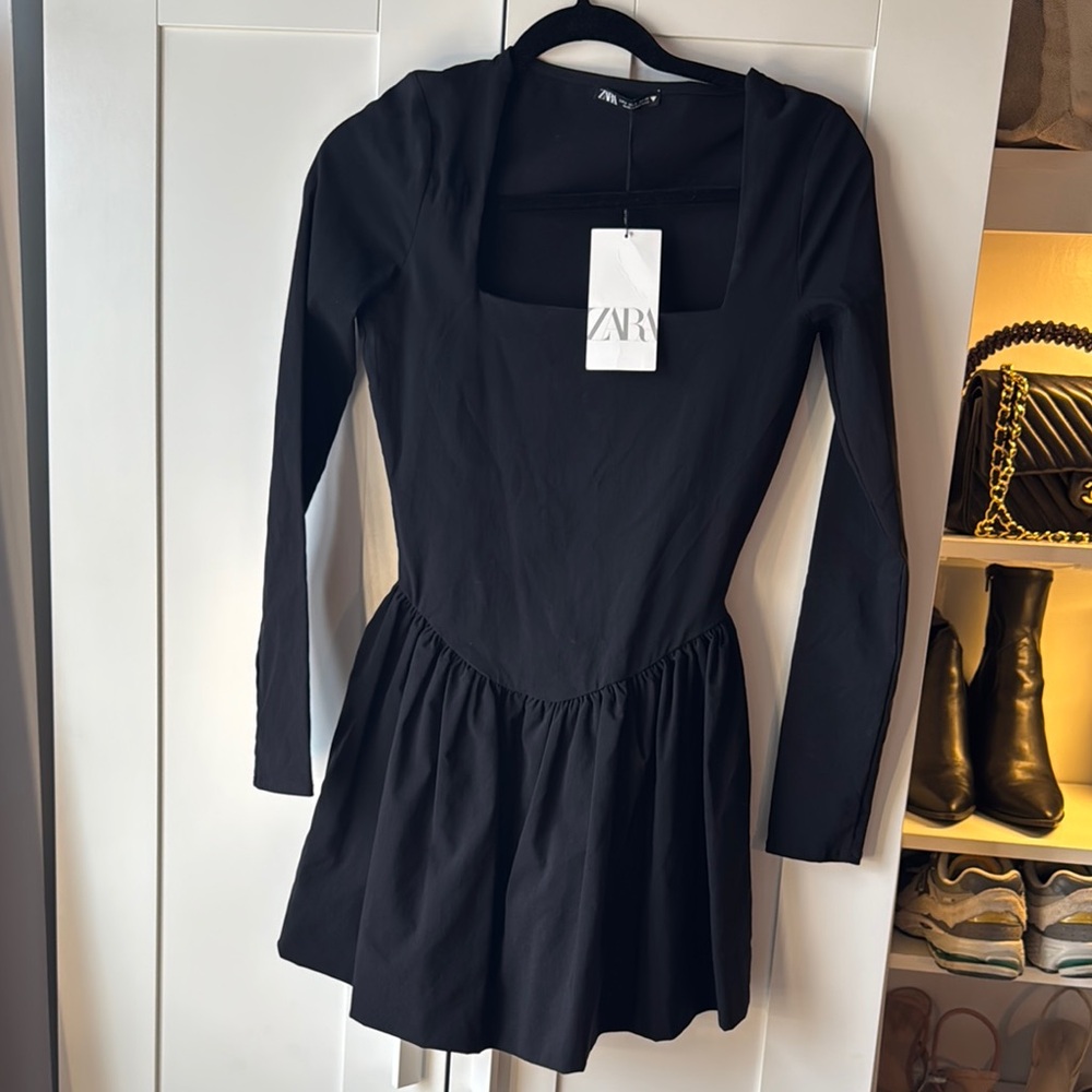 Zara Black Women's Dress